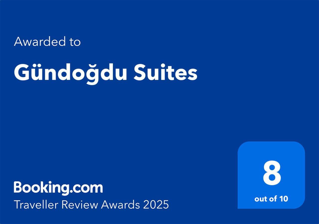 Guendogdu Suites Istanbul Exterior photo